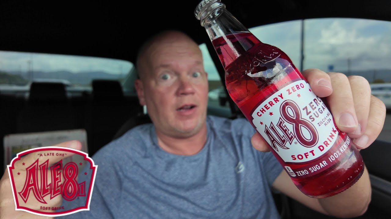 Ale-8-One Zero Sugar Cherry Soda Review