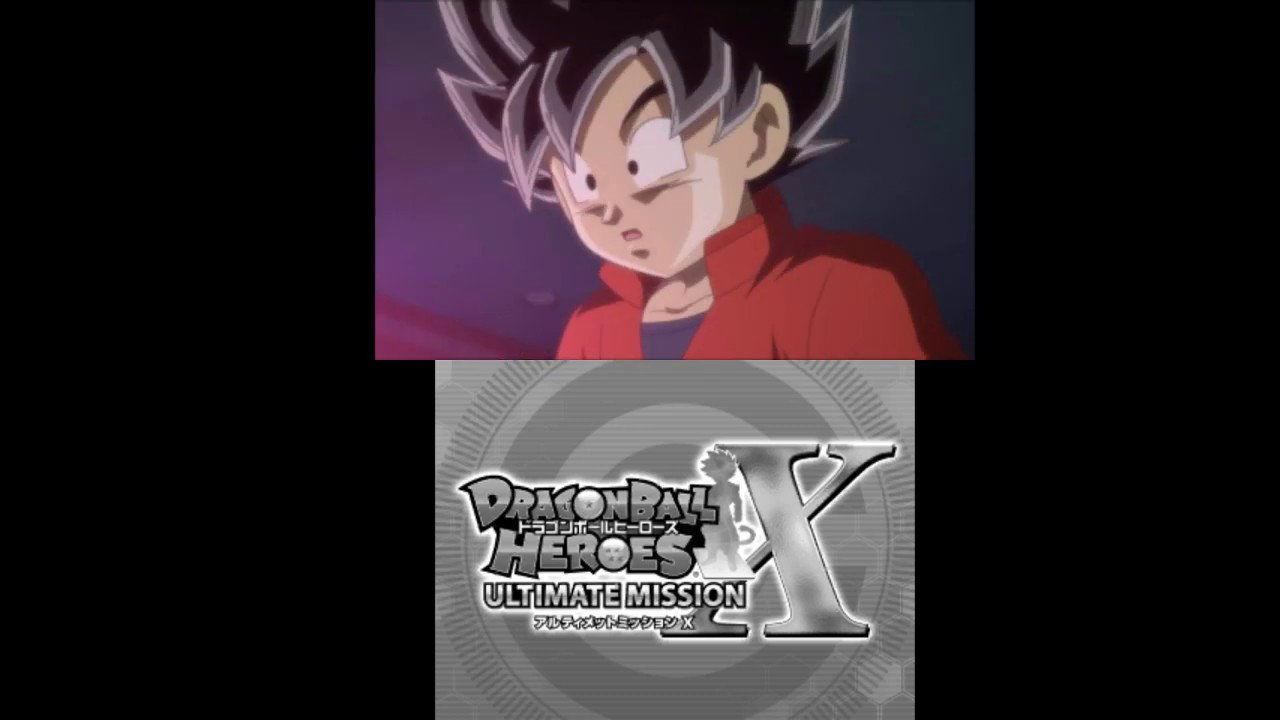 [FAN TRANSLATION] Dragon Ball Heroes Ultimate Mission X
