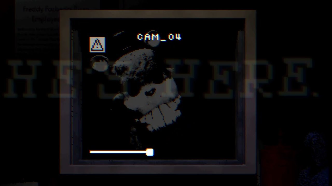 This FNAF game makes you relay on only your cameras! FNAF Retro