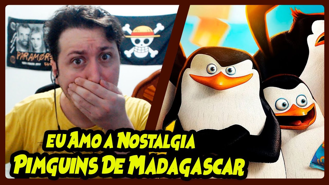 Pinguins de Madagascar (Madagascar) - SORRIAM E ACENEM | Vitch Beats | REACT DO MORENO