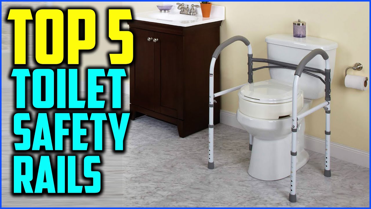 Top 5 Best Toilet Safety Rails in 2020 Reviews