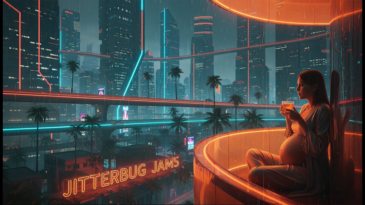 Psalm in Synthwave  - Psalm 139
