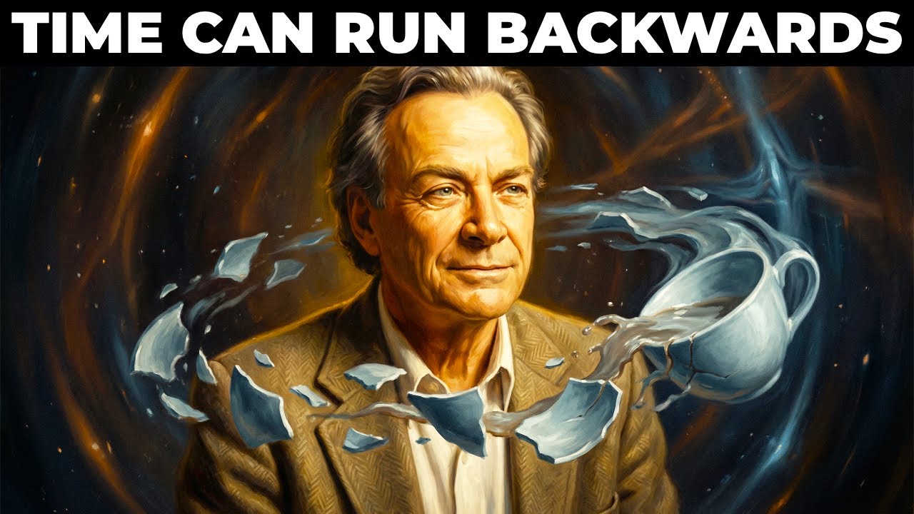 Something Strange Happens When You REVERSE TIME (Feynman Was Right)
