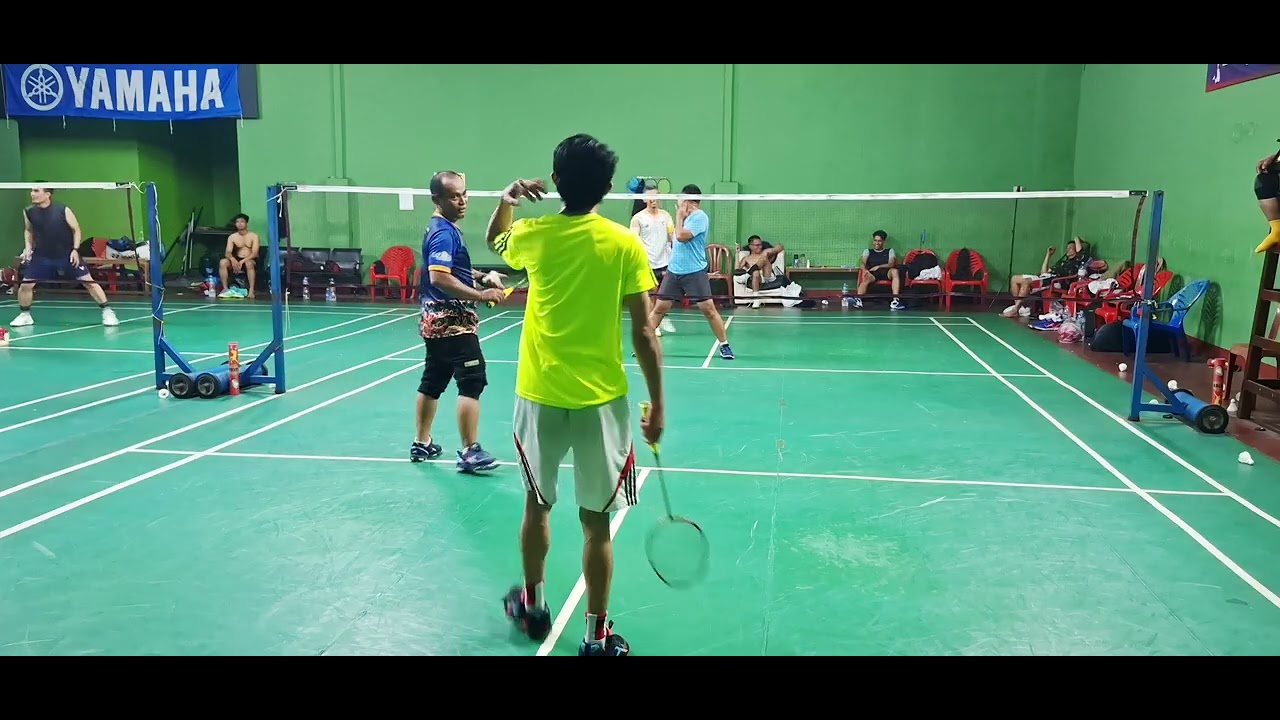 B DAVID & YUDIE VS SIREGAR & MIECHKO