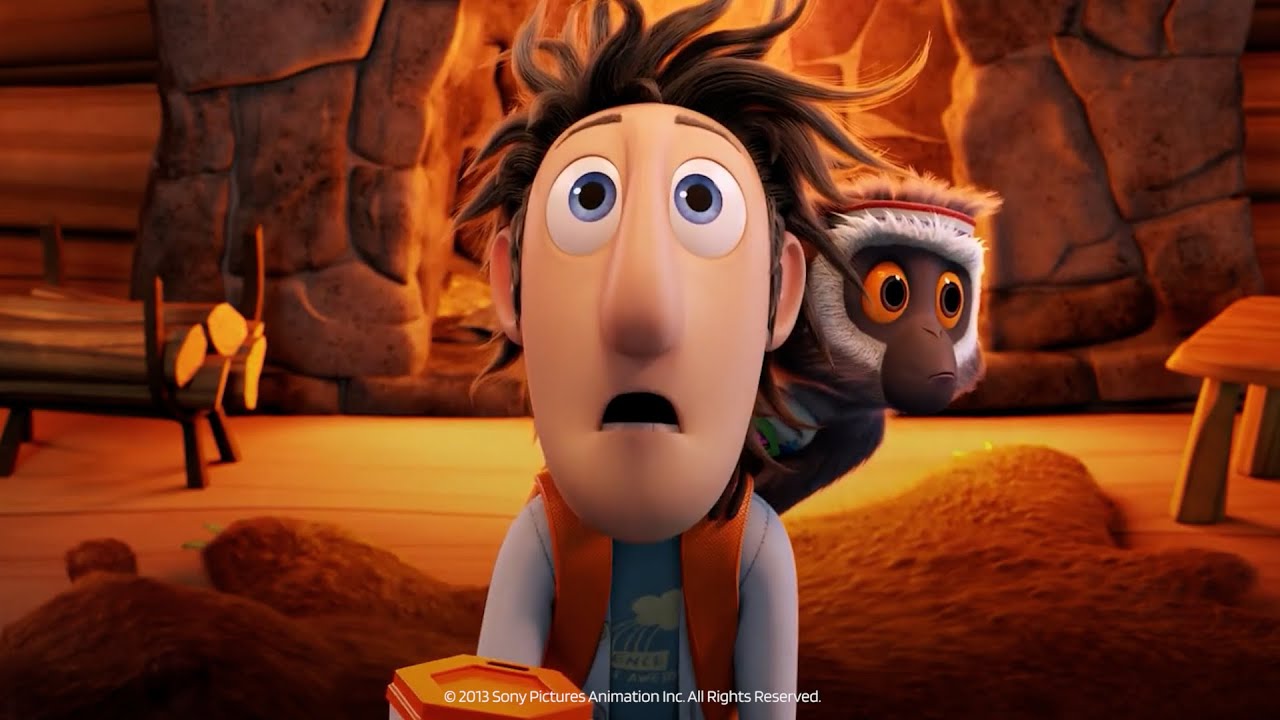 Cloudy with a Chance of Meatballs 2: Flint has a new mission (HD CLIP)