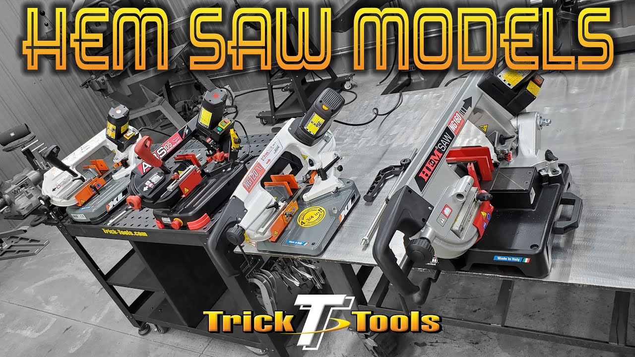 Hem Saw Benchtop Bandsaw Models - Trick-Tools.com