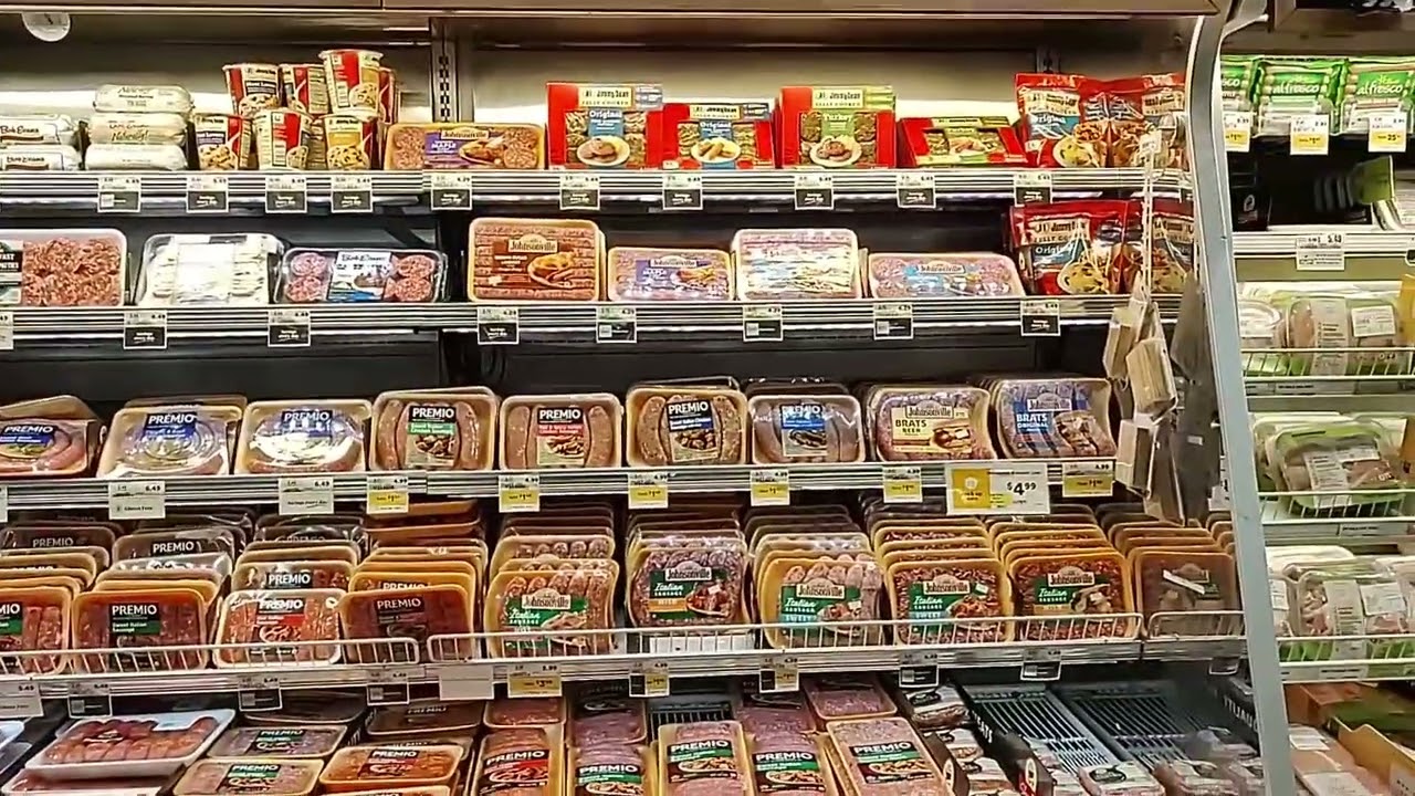 Повседневные покупки в США. Магазин ShopRite - наш безусловный фаворит.
