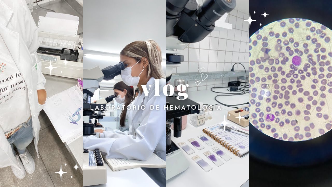 BIOMEDVLOG: DIA DE LABORATÓRIO | Rotina em um laboratório de hematologia 🔬