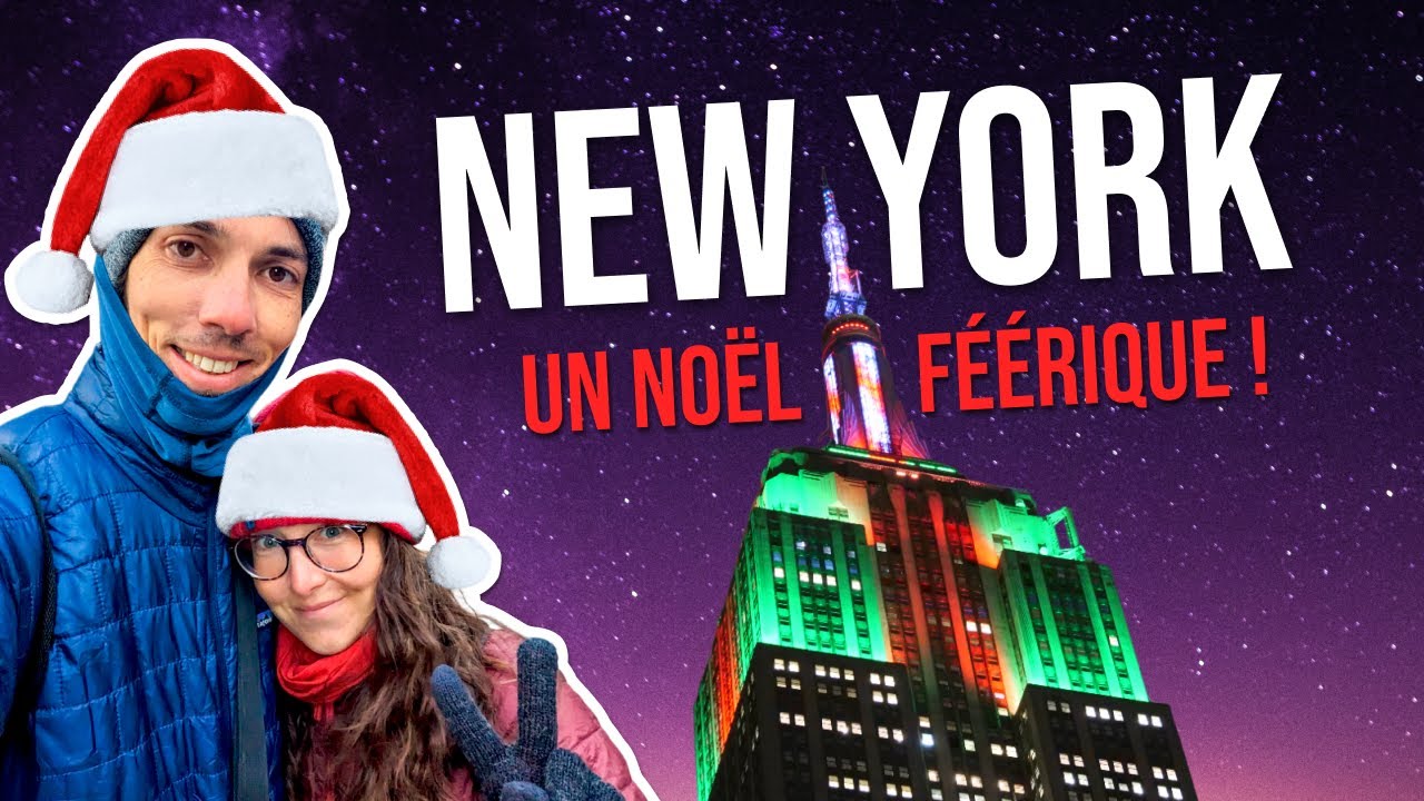 NOËL À NEW YORK | VLOG USA