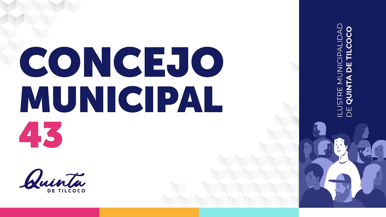 Concejo Municipal 2024-2028 sesión N° 043