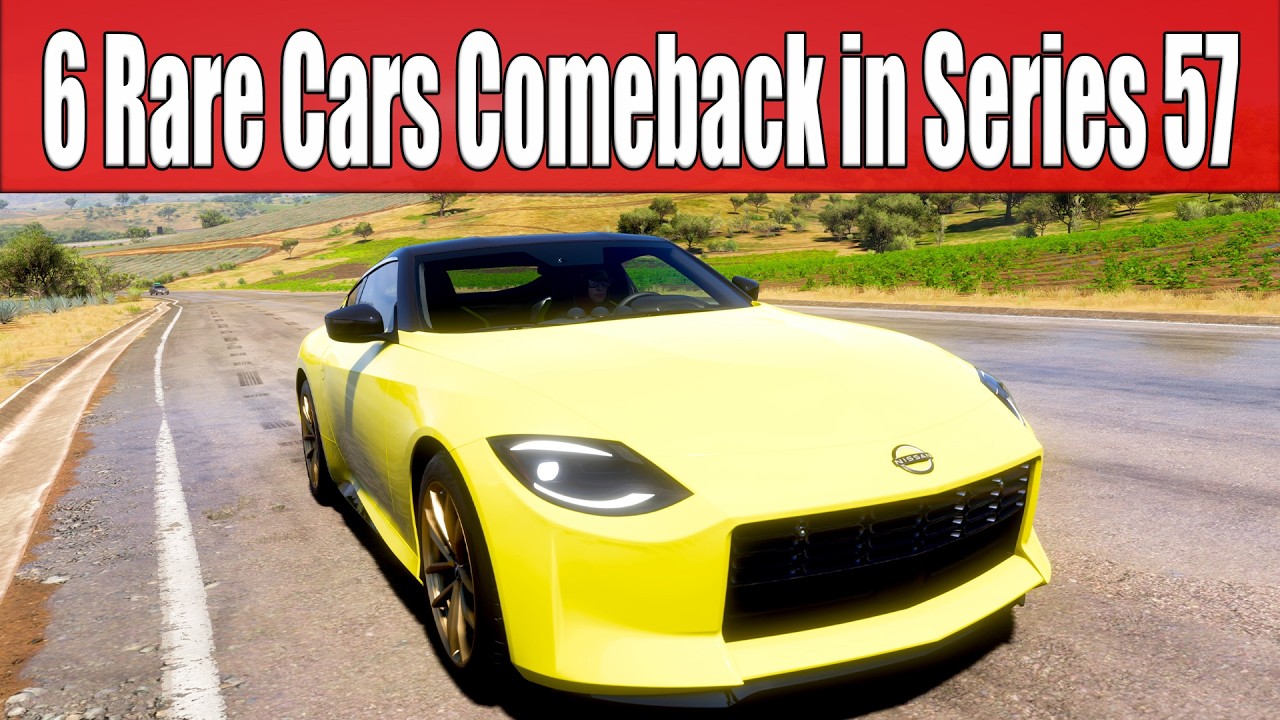 6 Rare Cars Comeback in Series 57 Japanese Automotive - Forza Horizon 5