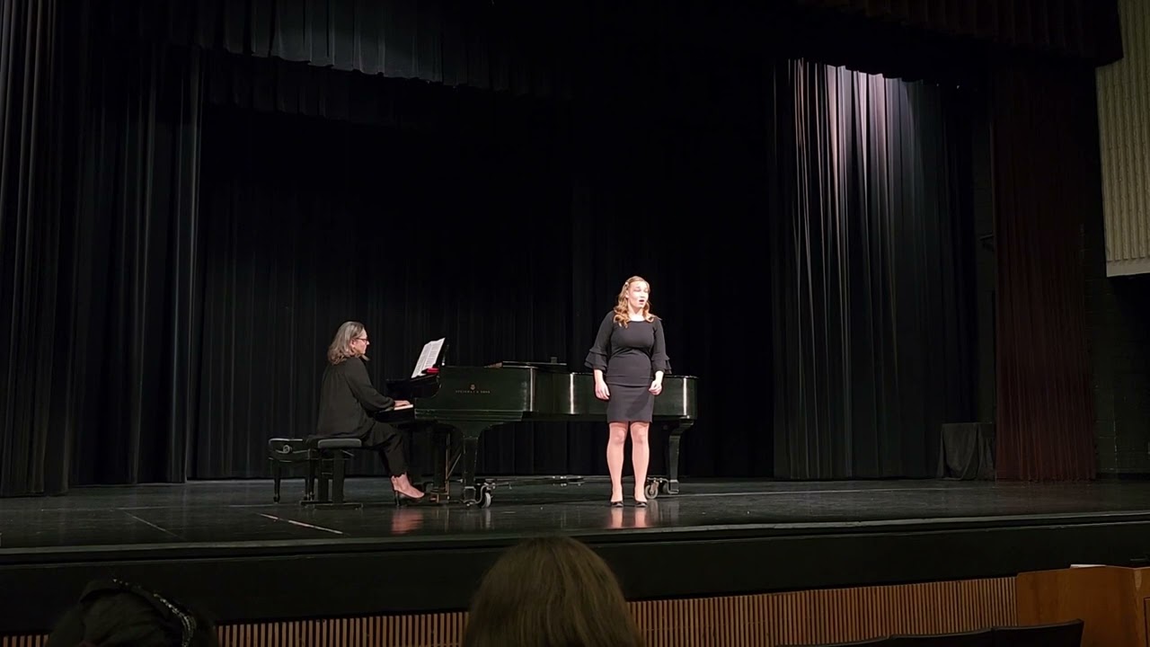 Ma rendi pur contento, Composed by Bellini - Sang by Anna Noga