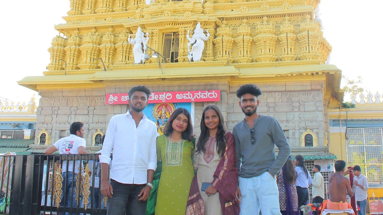 Birthday special 🥳😍 ||ಚಾಮುಂಡಿ ಬೆಟ್ಟ|| Mysore 