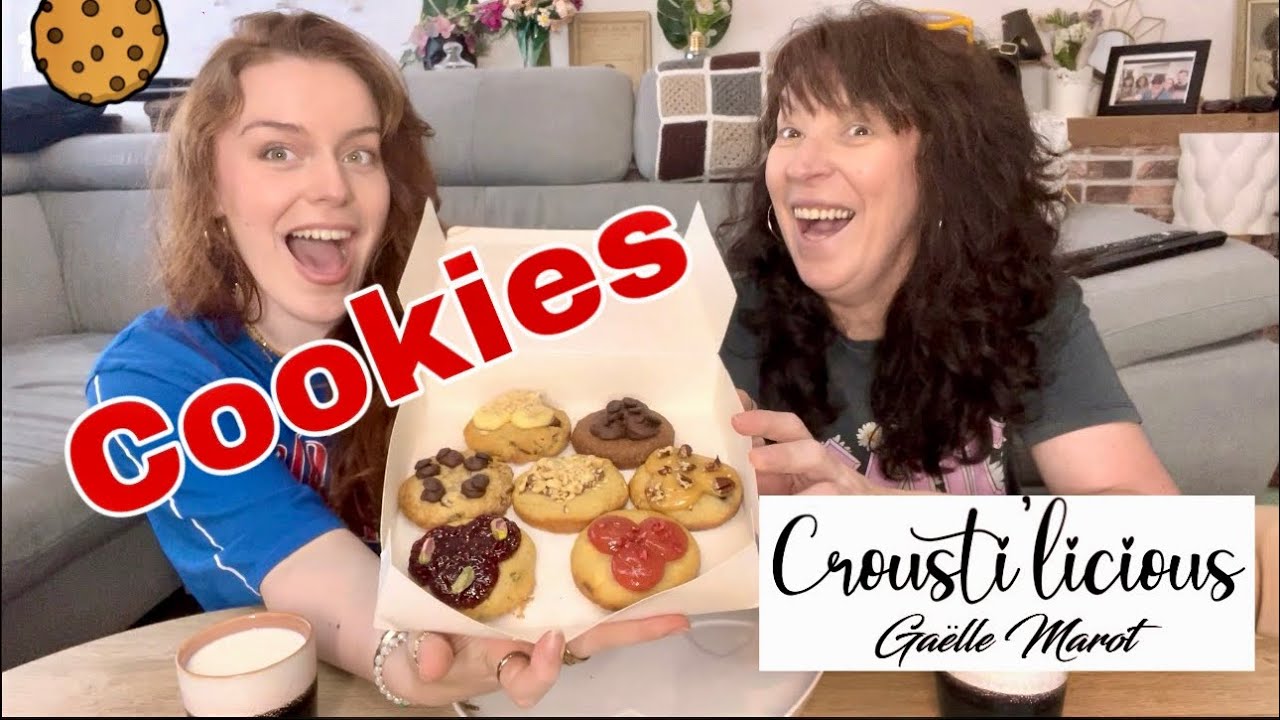 COOKIES MUKBANG de chez Crousti’licious 🍪