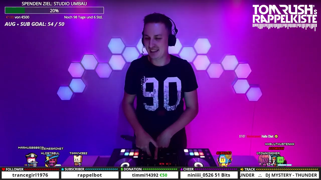 RAPPELKISTE • 12.9.2024 🔥 Hardstyle & more 🔥