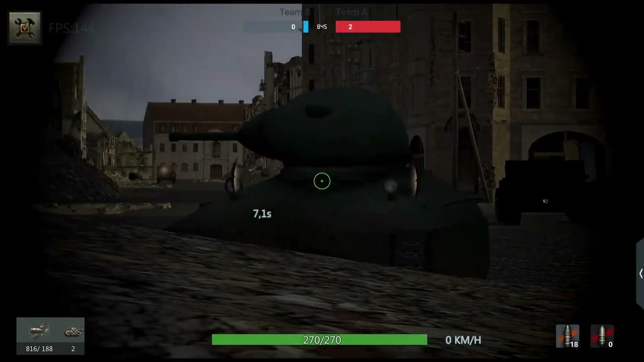 Как фармить много серебра и опыта в модификации на Panzer War - Old of Tanks.