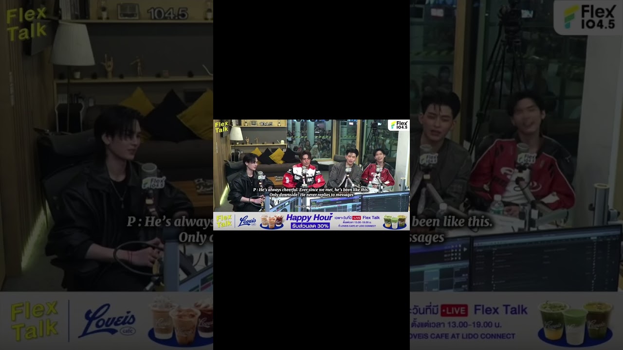Pond getting not reply from both perth and santa 😭 #santapp #pondnaravit #perthtanapon #perthsanta