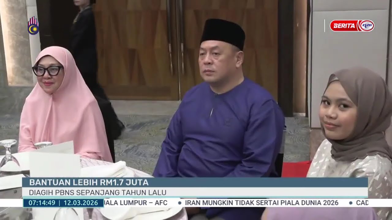 12 MAC 2026 - BERITA PAGI SABAH