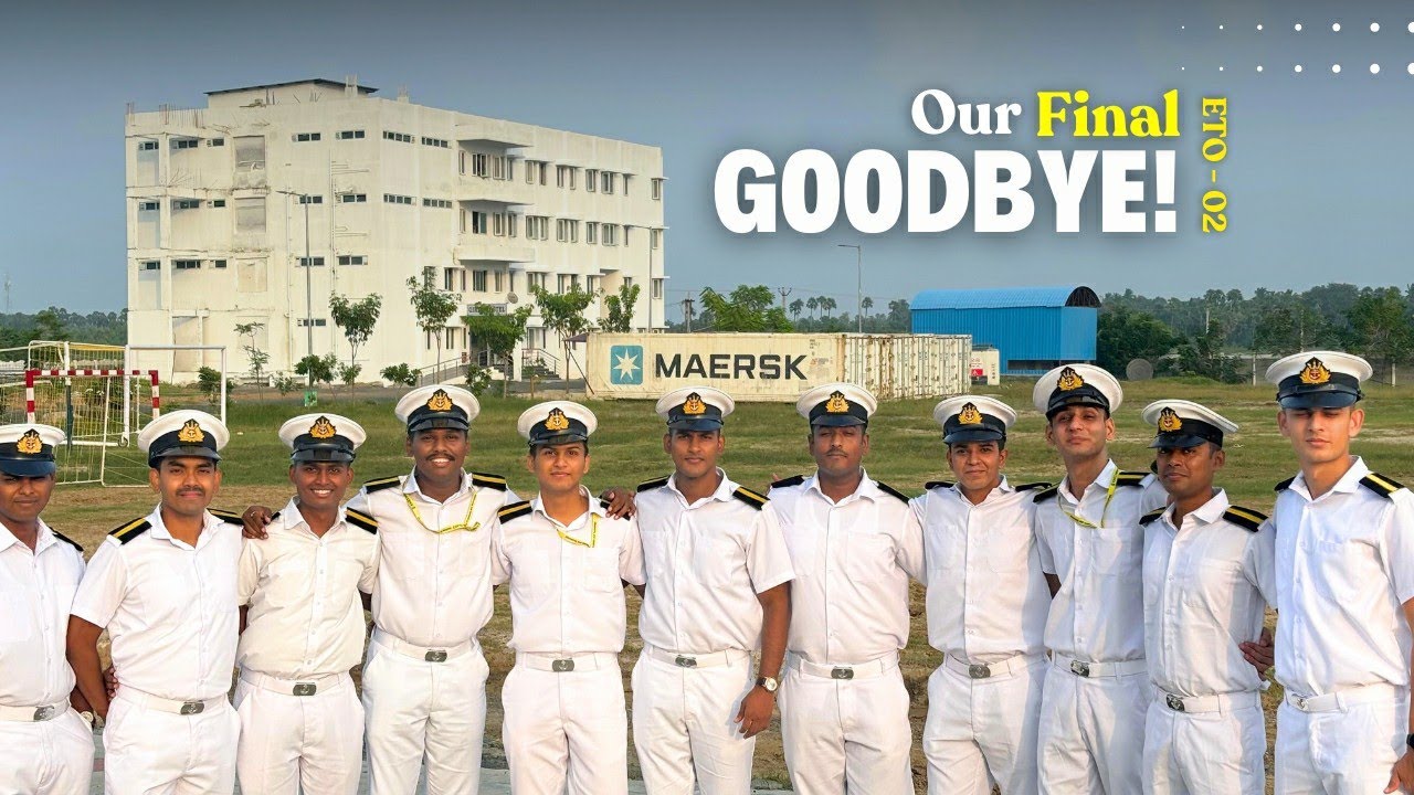 Goodbye from MERCHANT NAVY College | Hostel Life | Dave ji
