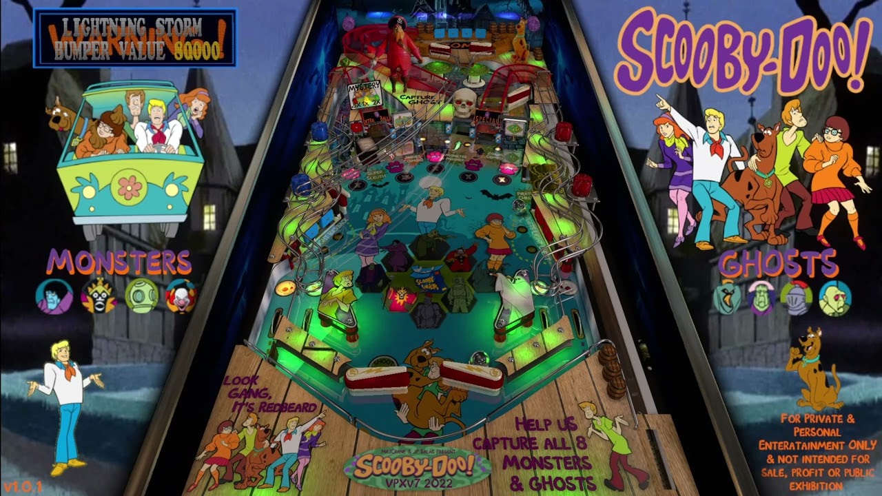 Visual Pinball X / Scooby Doo, 2022 v1.0.1