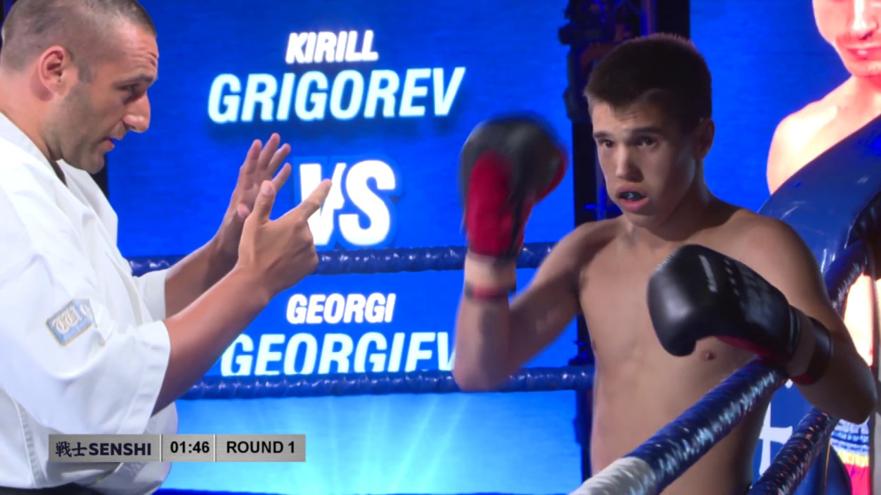 SENSHI 3 Georgi Georgiev vs Kiril Grigoriev 3.07.2019 KAMCHIA