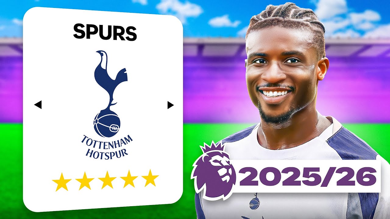 I Rebuilt Spurs for the 2025/2026 Season