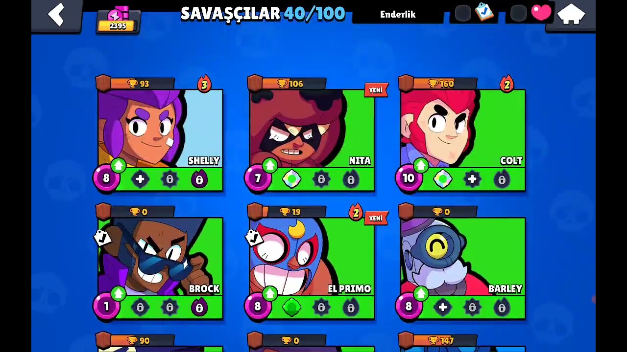 Braw pass plus aldım yeni karakter açtım brawstars
