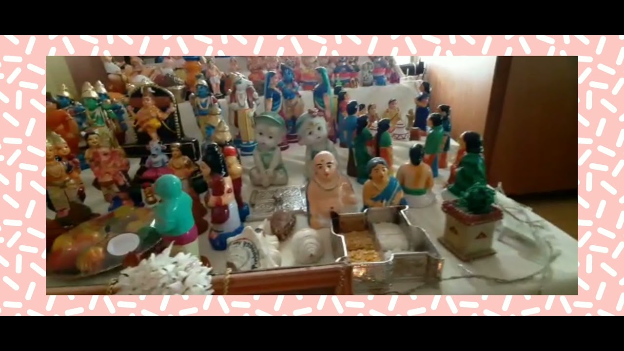 indian golu festival at home part 2