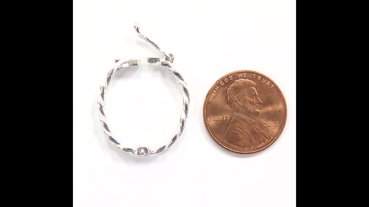 Product Demonstration: Hinged Clasps