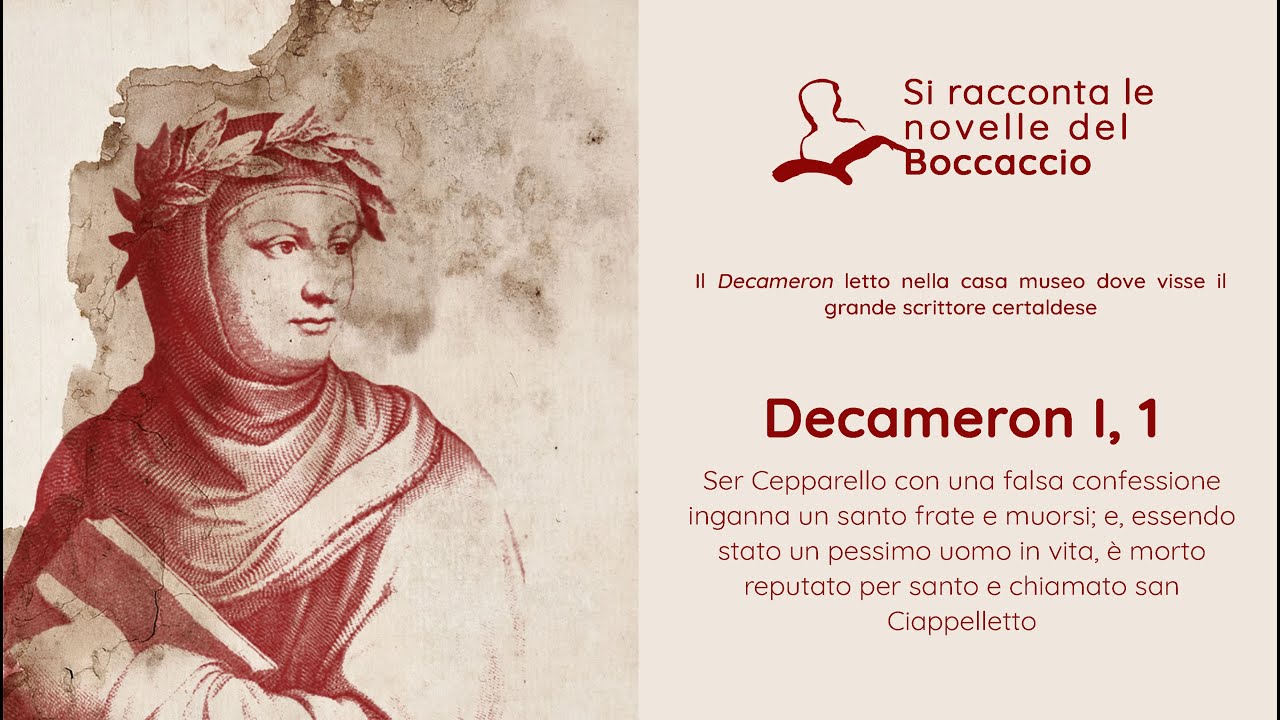 Decameron I, 1 - Ser Cepparello
