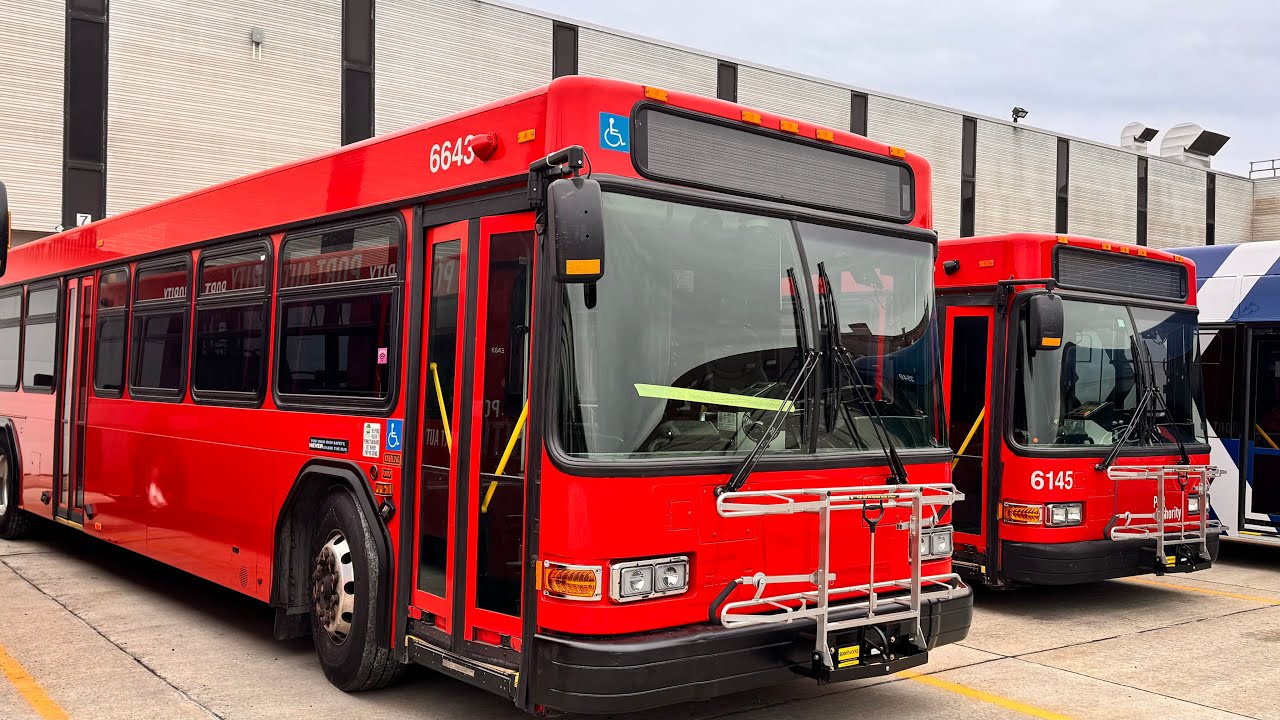 This bus driver wasn’t playing games,flying in a 2020 gillig low floor on route Y46 outbound 