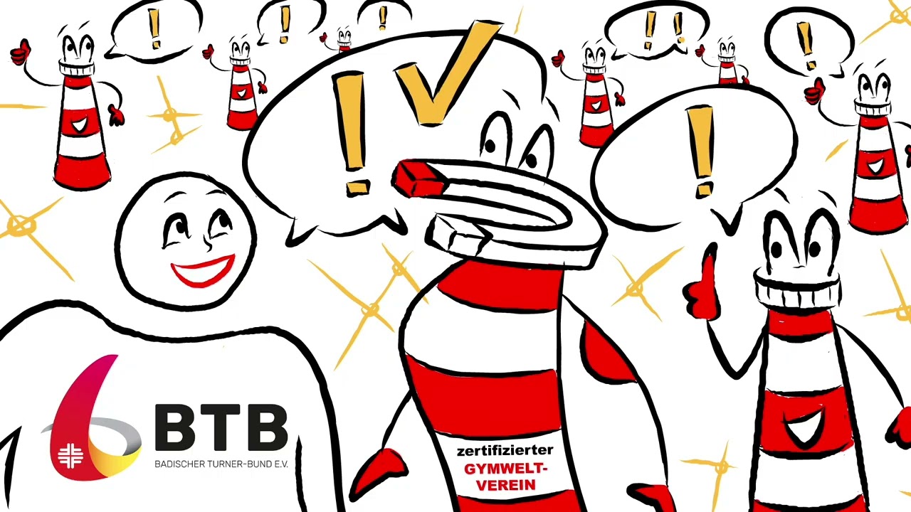 Das GYMWELT-Netzwerk - Unterstützung für BTB-Vereine!