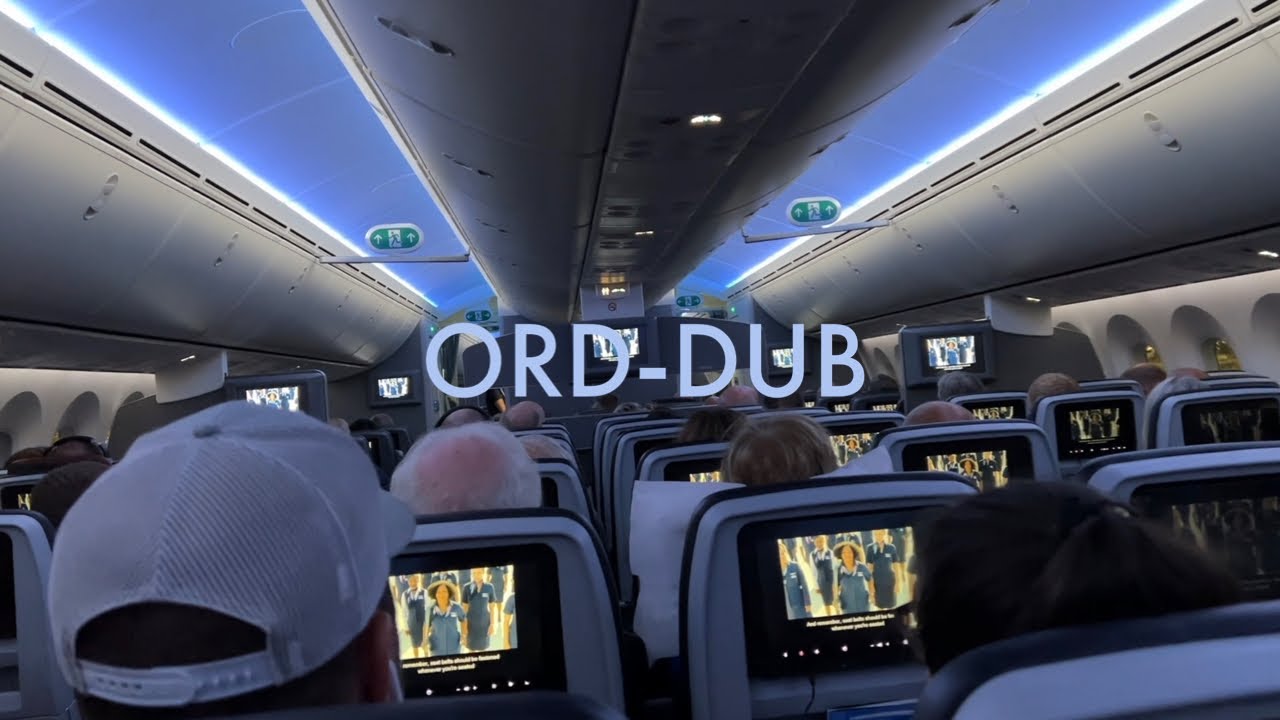 Trip Report | American Airlines - Boeing 787-8 - Chicago-Dublin - AA208