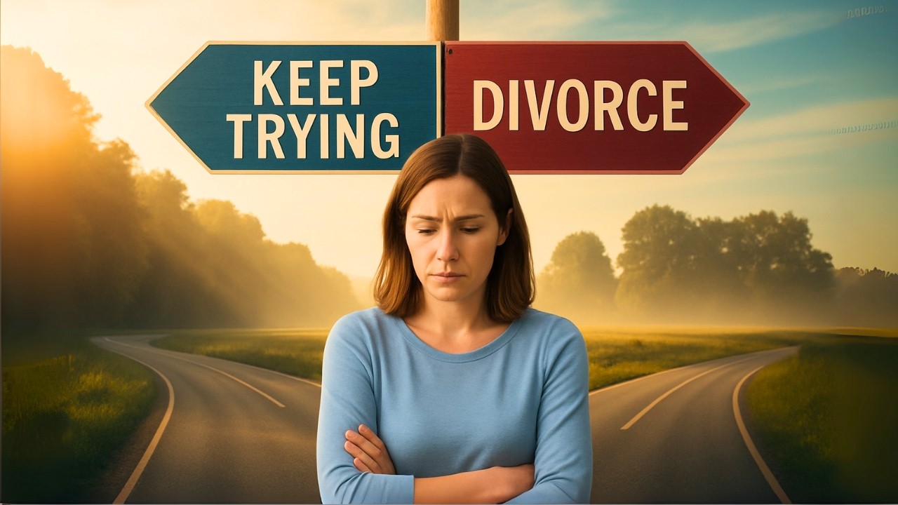 How to Know When It's Time to Divorce