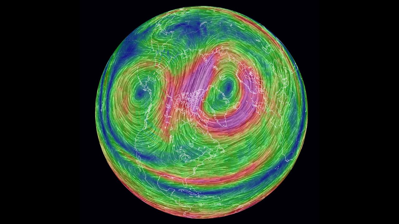 Weather forecast 07 february 2021 Polar Vortex Split, SSW, cold wave over Europe and the US
