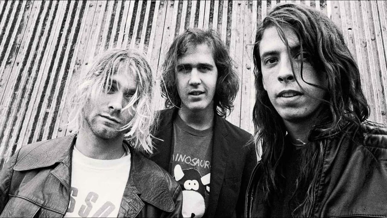 Nirvana - Heart Shaped Box - Drums + Vocals ONLY - Standard Tuning