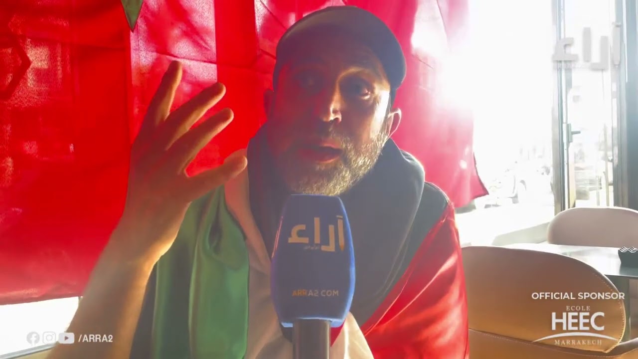 اسلام زهيد المستثمر و عضو مجلس إدارة منارة قابضة يدعم الأسود في المونديال ويتوقع انتصارهم على فرنسا