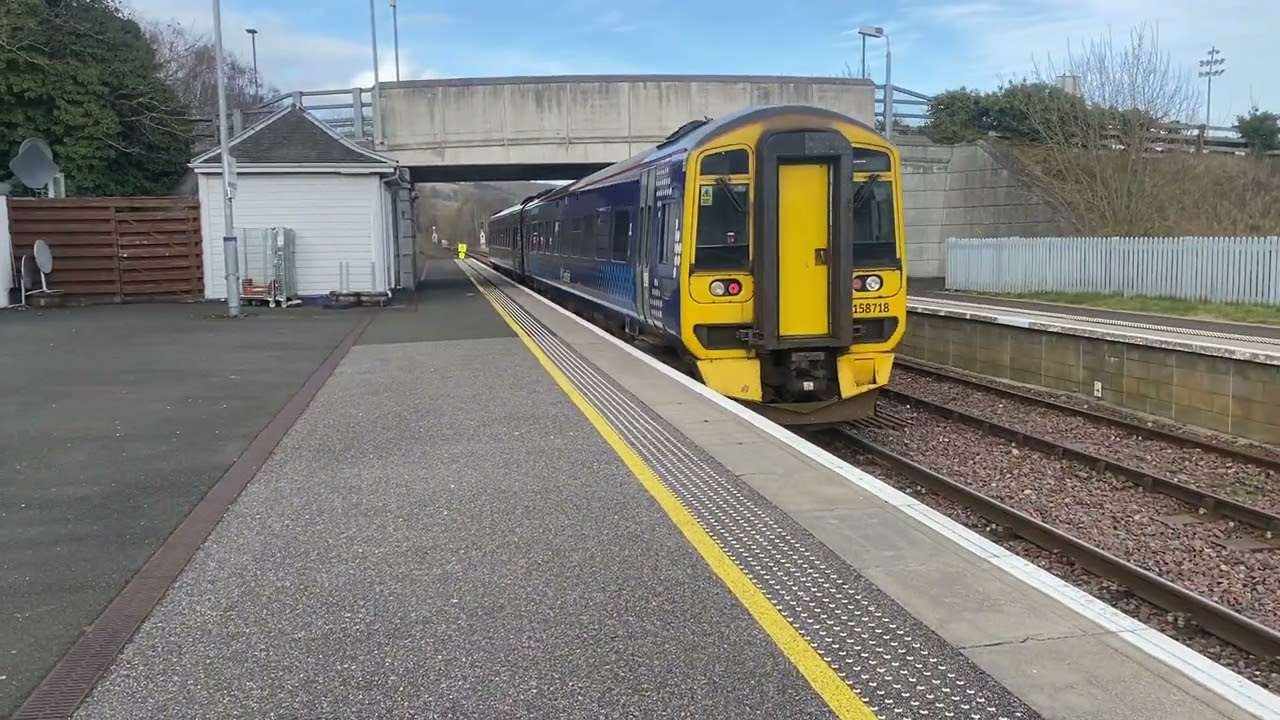 14:37 from Dingwall train station to Wick