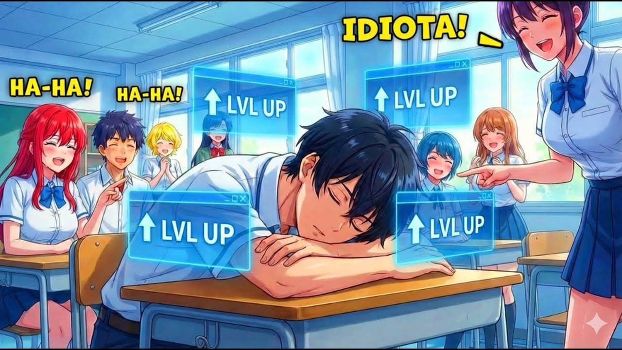 Ninguém sabe que ele sobe de nível em seus sonhos! - Manhwa Recap