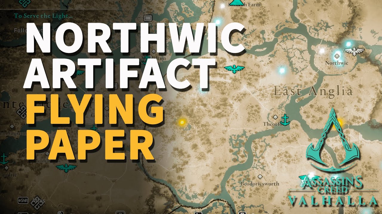 Northwic Artifact Flying Paper Assassin's Creed Valhalla