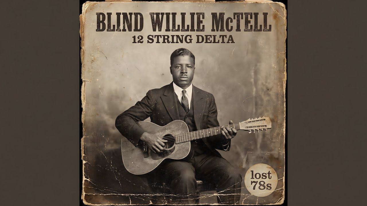 Willie Brown – Mississippi Delta Guitar Testimonies (1927–1930) | Raw Archive