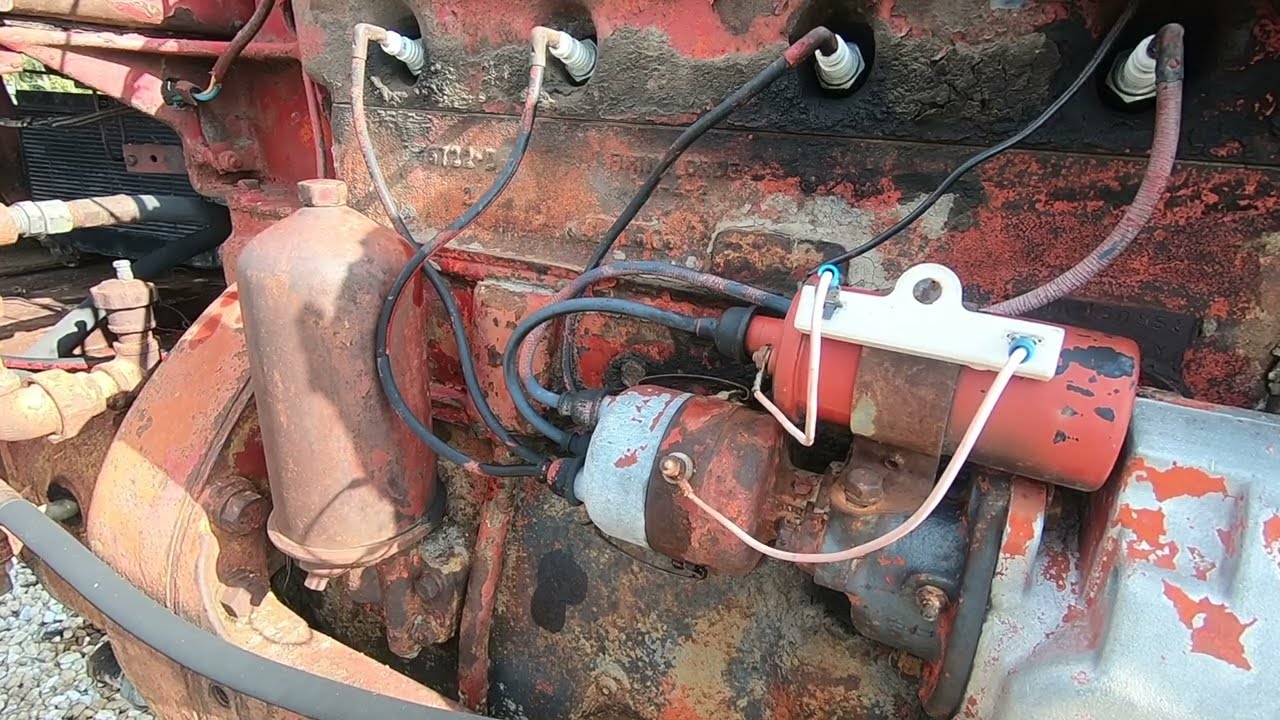 Parts Farmall M Purchase: Will it start and drive after sitting for 10 plus years.