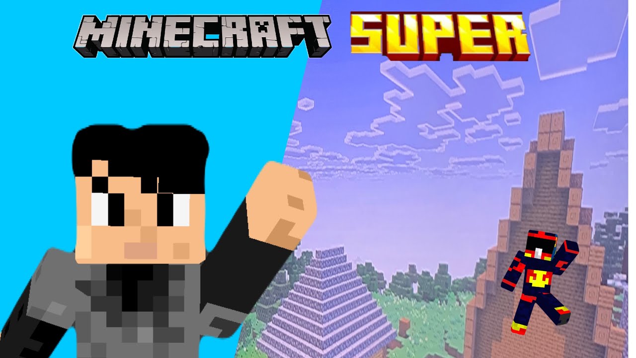 Primeiro episódio de Minecraft Super! início épico!