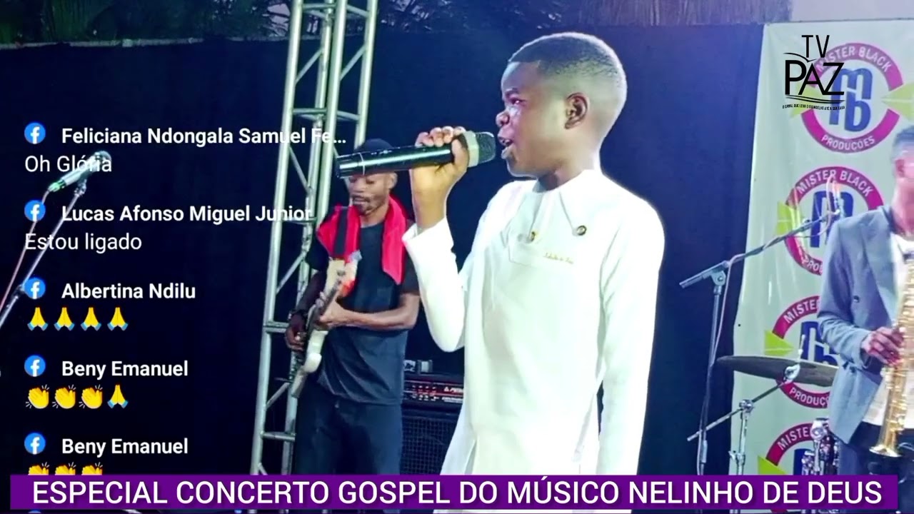 NELINHO DE DEUS - O senhor me libertou e com seu sangue me livrou