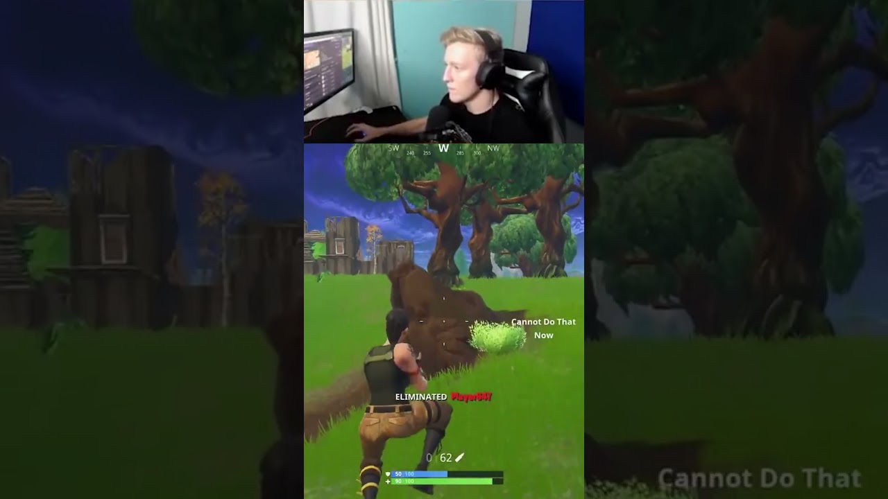 Old Tfue & a Hunting Rifle..