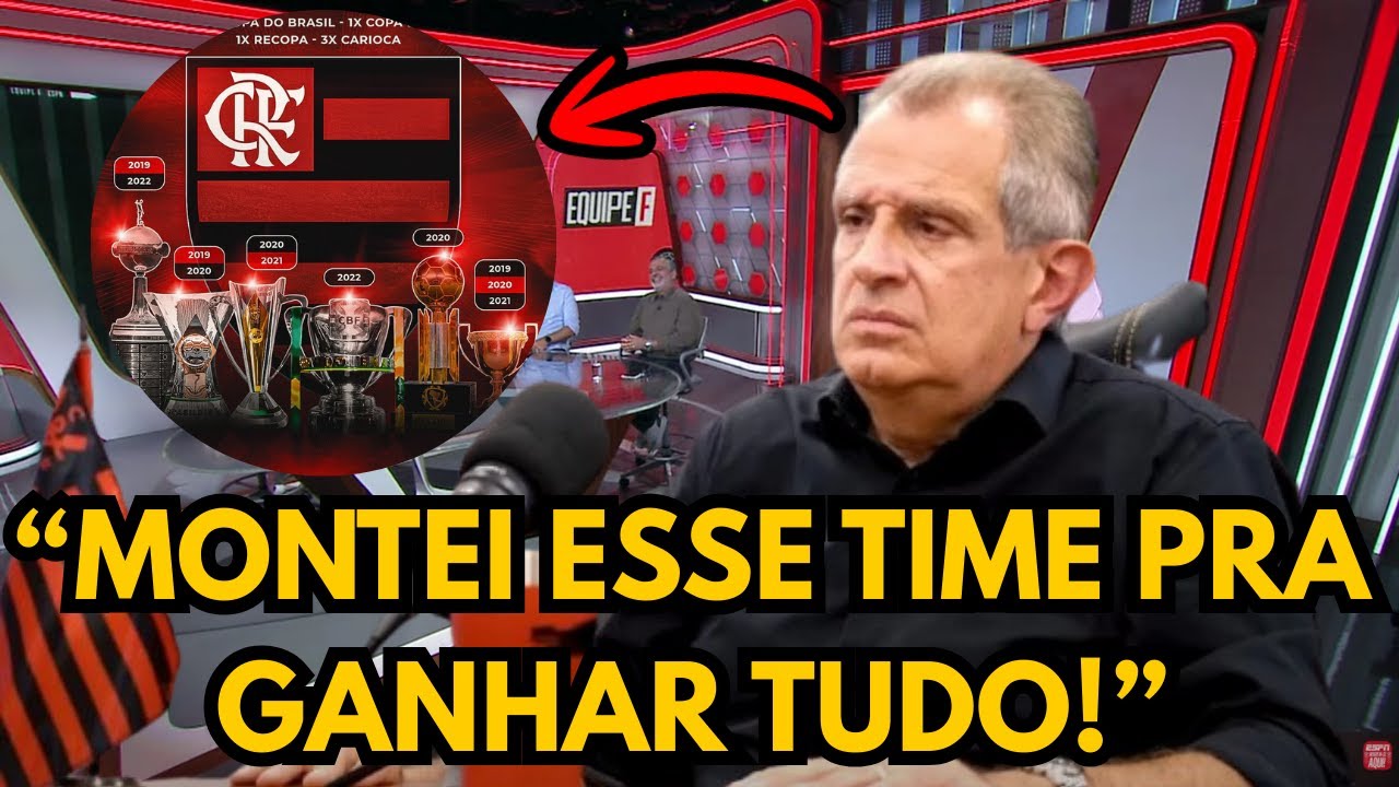 ⚫🔴IMPARÁVEL! FLAMENGO está acima de qualquer clube no brasil?