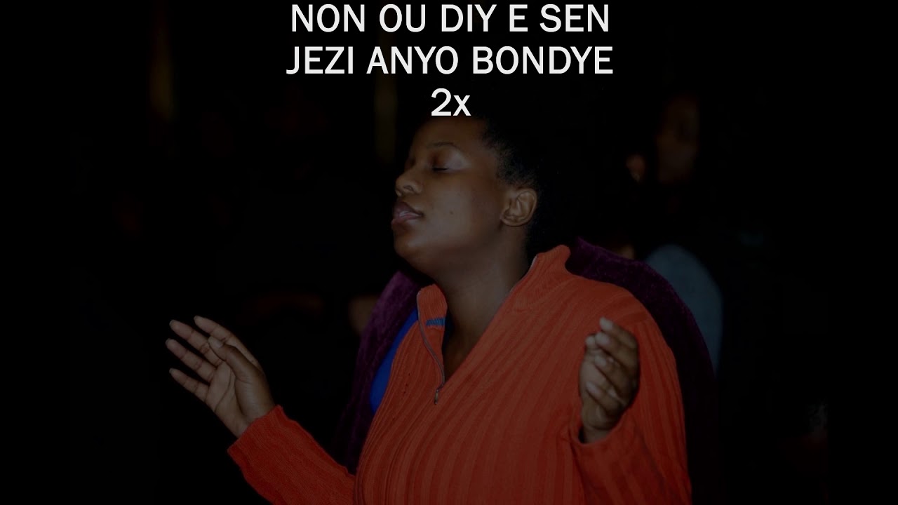 Ou se tout pou mwen | Lyric video