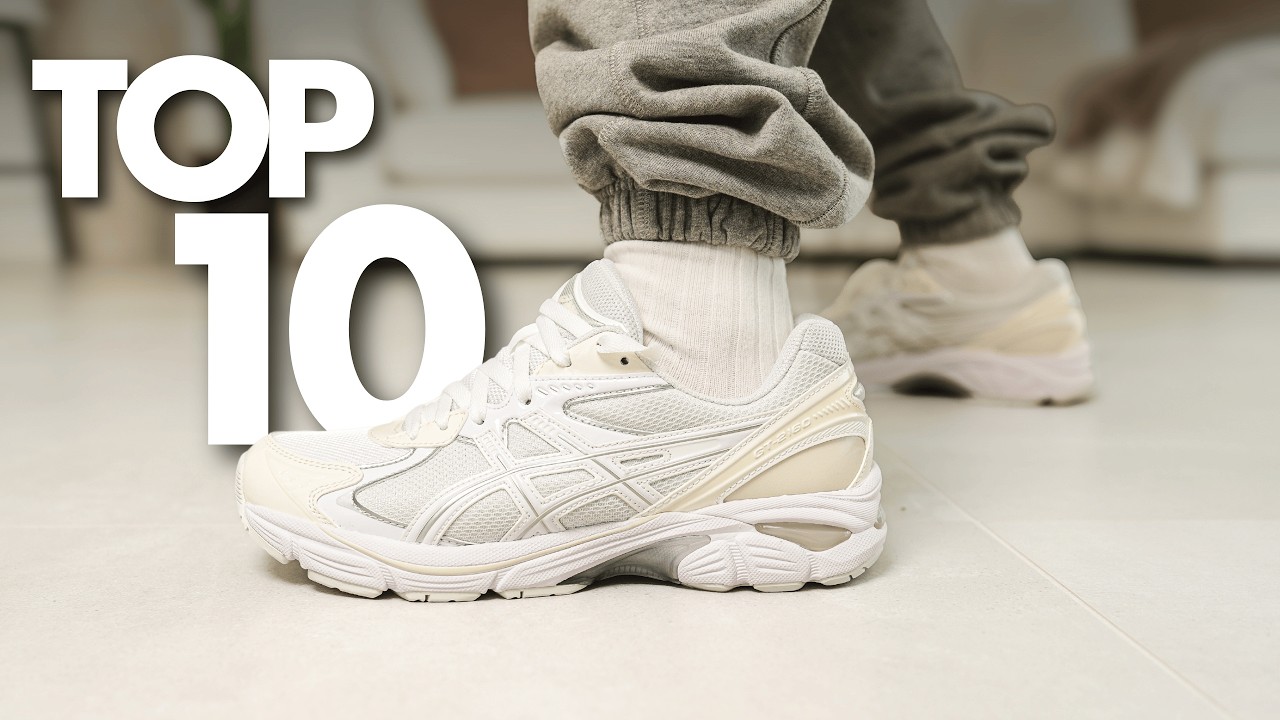 Top 10 BEST White Sneakers To Buy In 2026
