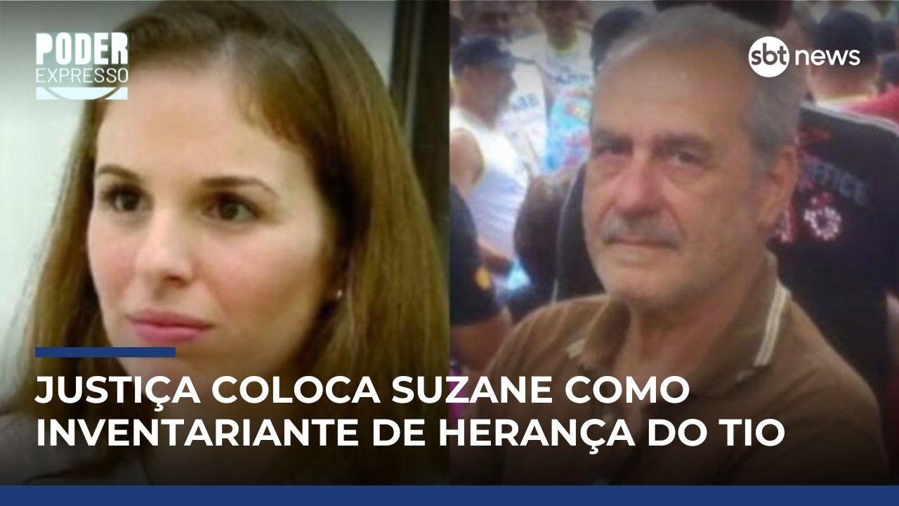 Justiça nomeia Suzane Richthofen inventariante da herança do tio encontrado morto | #PoderExpresso