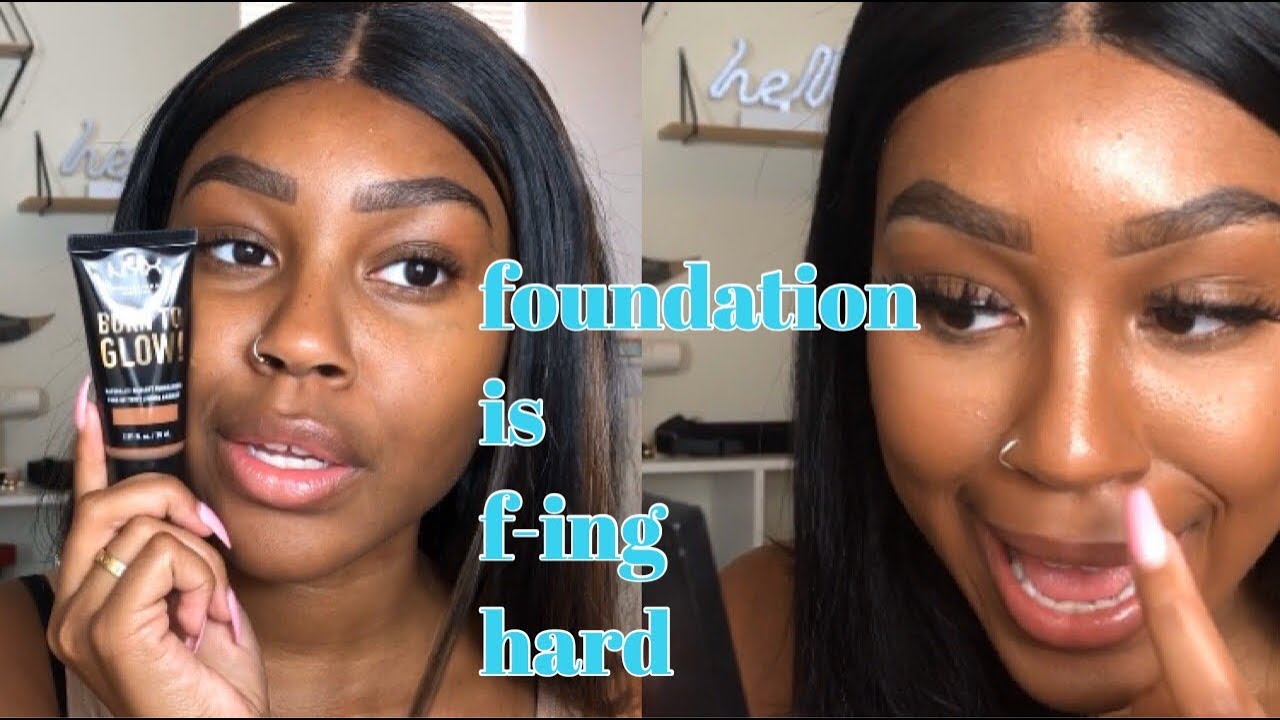 FOUNDATION IS HARD. | Episode 1: Nyx born to glow